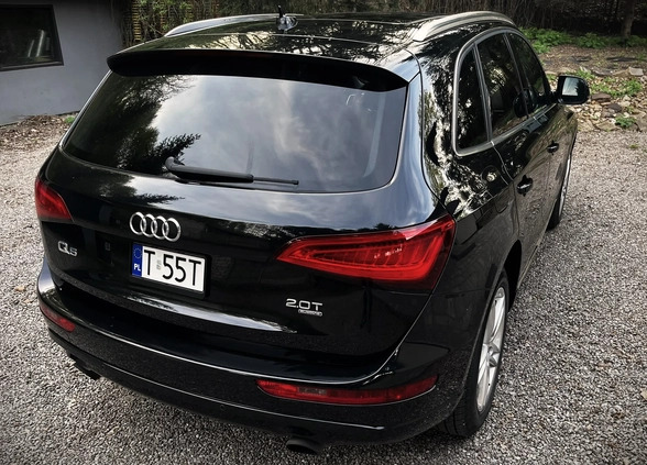 Audi Q5 cena 72900 przebieg: 108500, rok produkcji 2013 z Szczawno-Zdrój małe 781